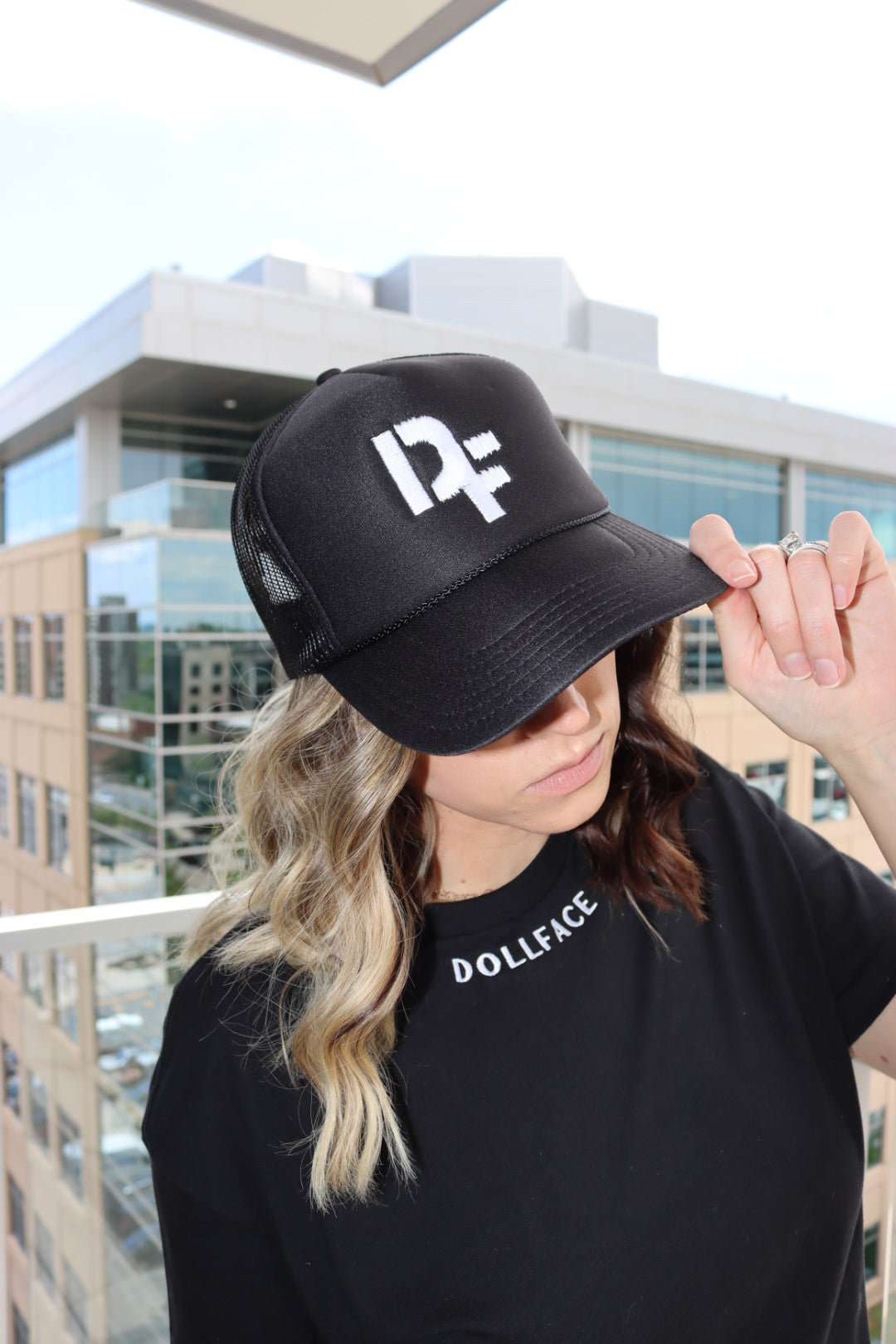 Dollface Trucker Hat