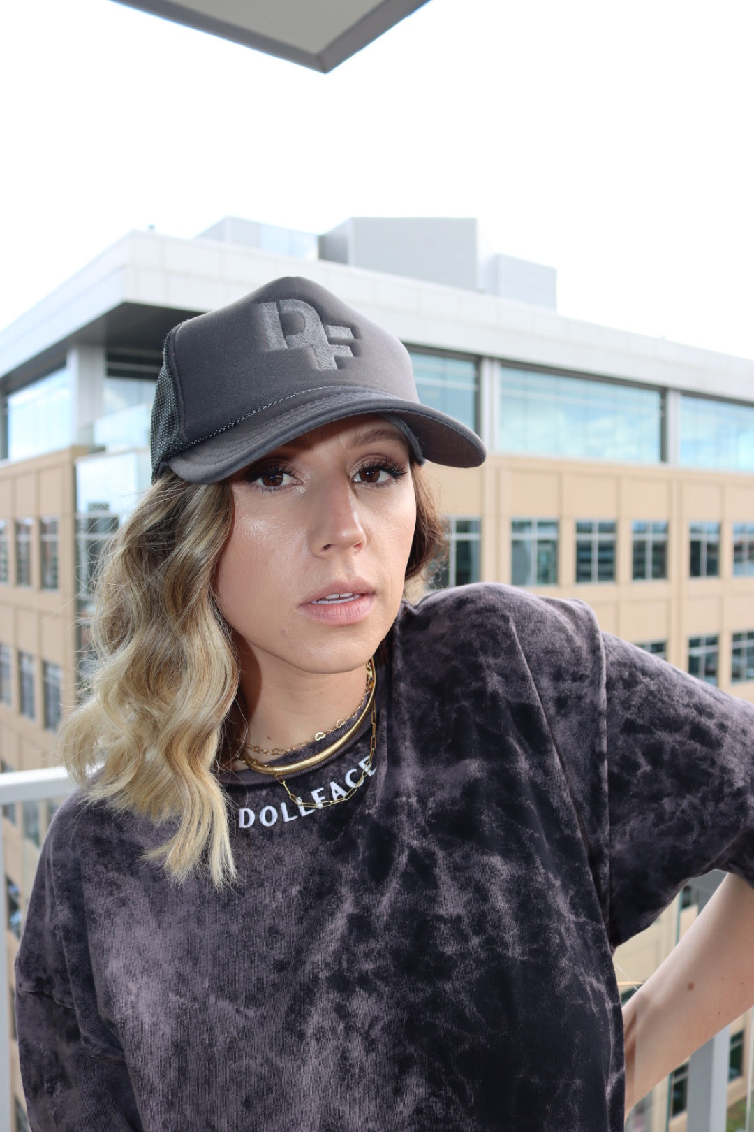 Dollface Trucker Hat