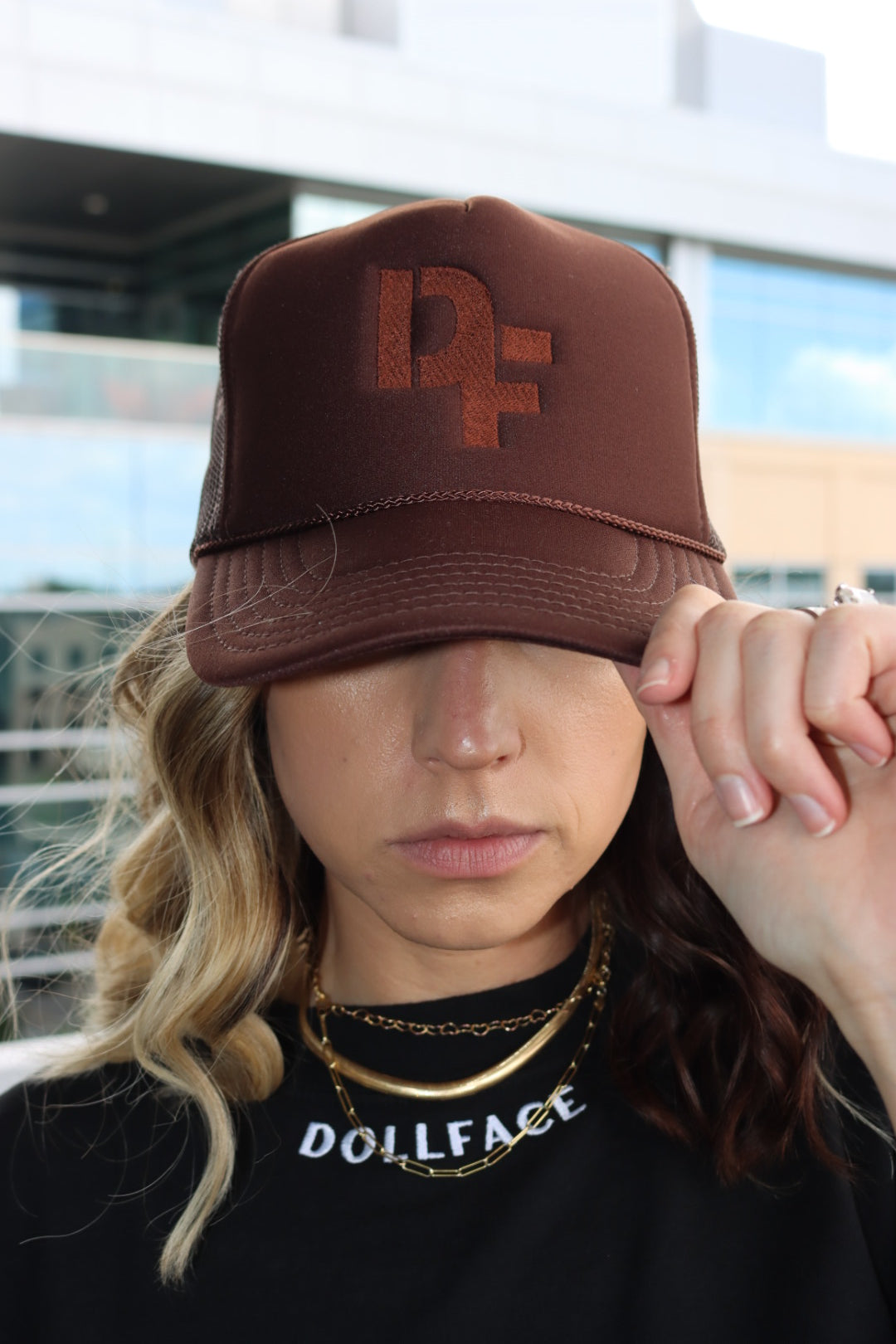 Dollface Trucker Hat