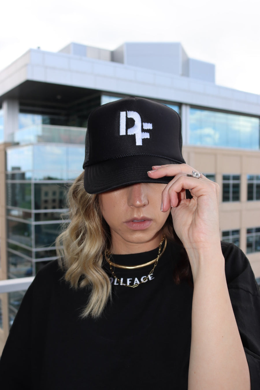 Dollface Trucker Hat