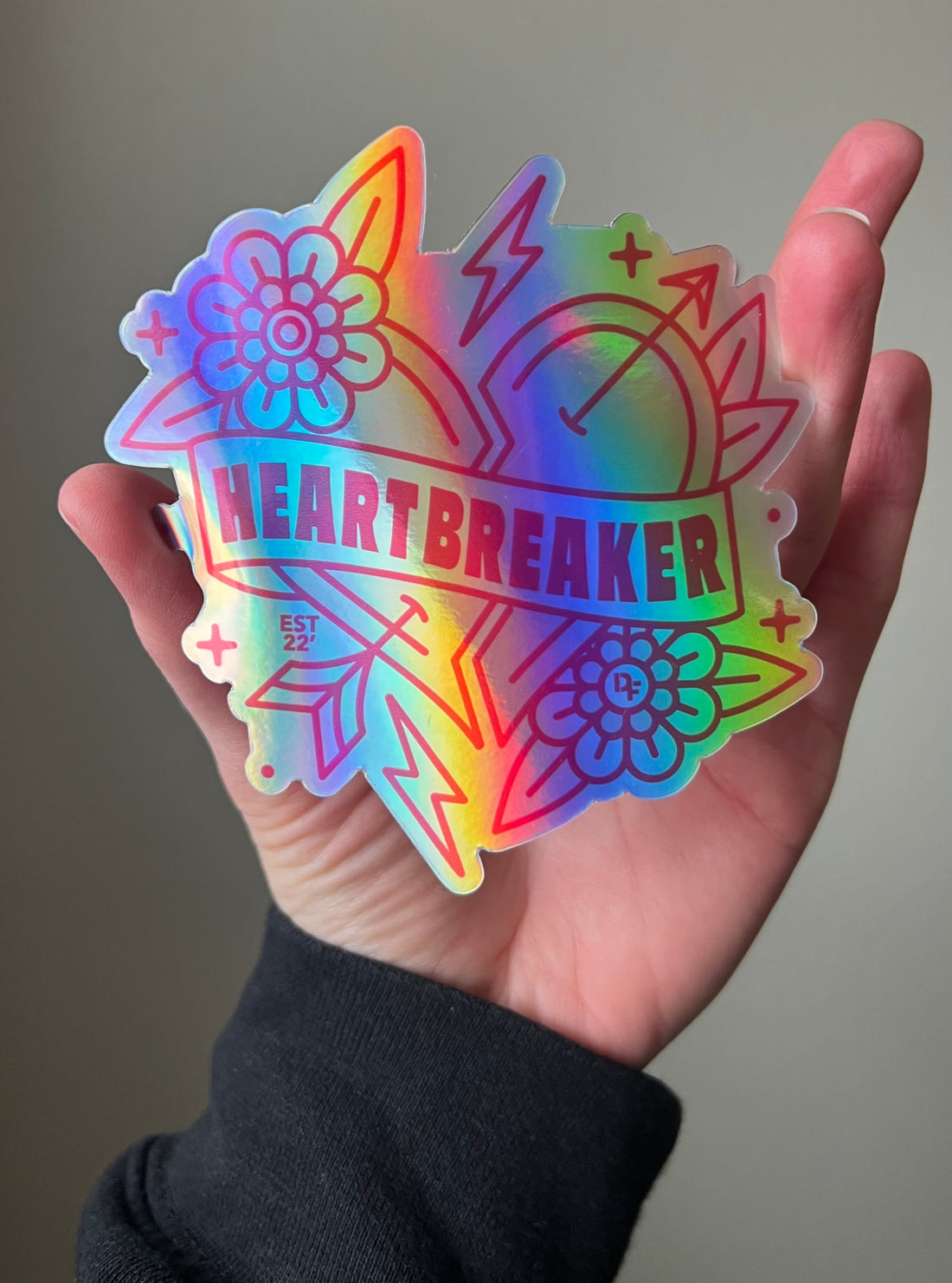 HEARTBREAKER Sticker