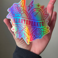 HEARTBREAKER Sticker