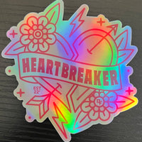 HEARTBREAKER Sticker