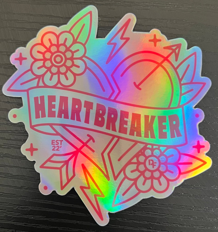 HEARTBREAKER Sticker